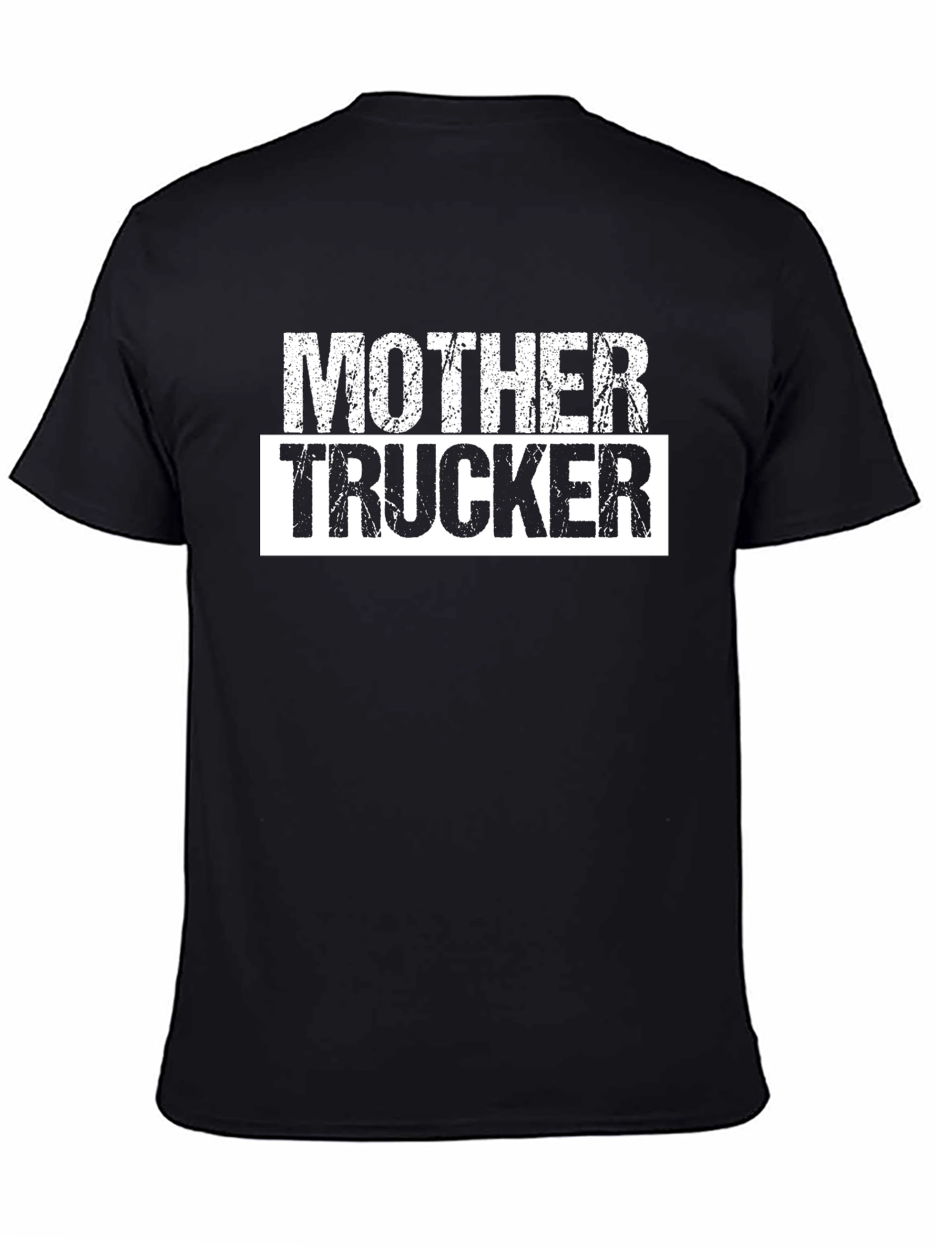 Mother Trucker Graphic T-Shirt - Novelty Tee