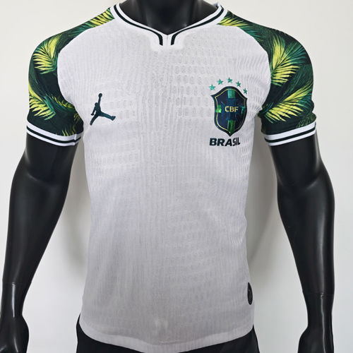 2026/27 Brazil Special Edition Player Version Soccer Jersey Item NO.: 2152548 Front
