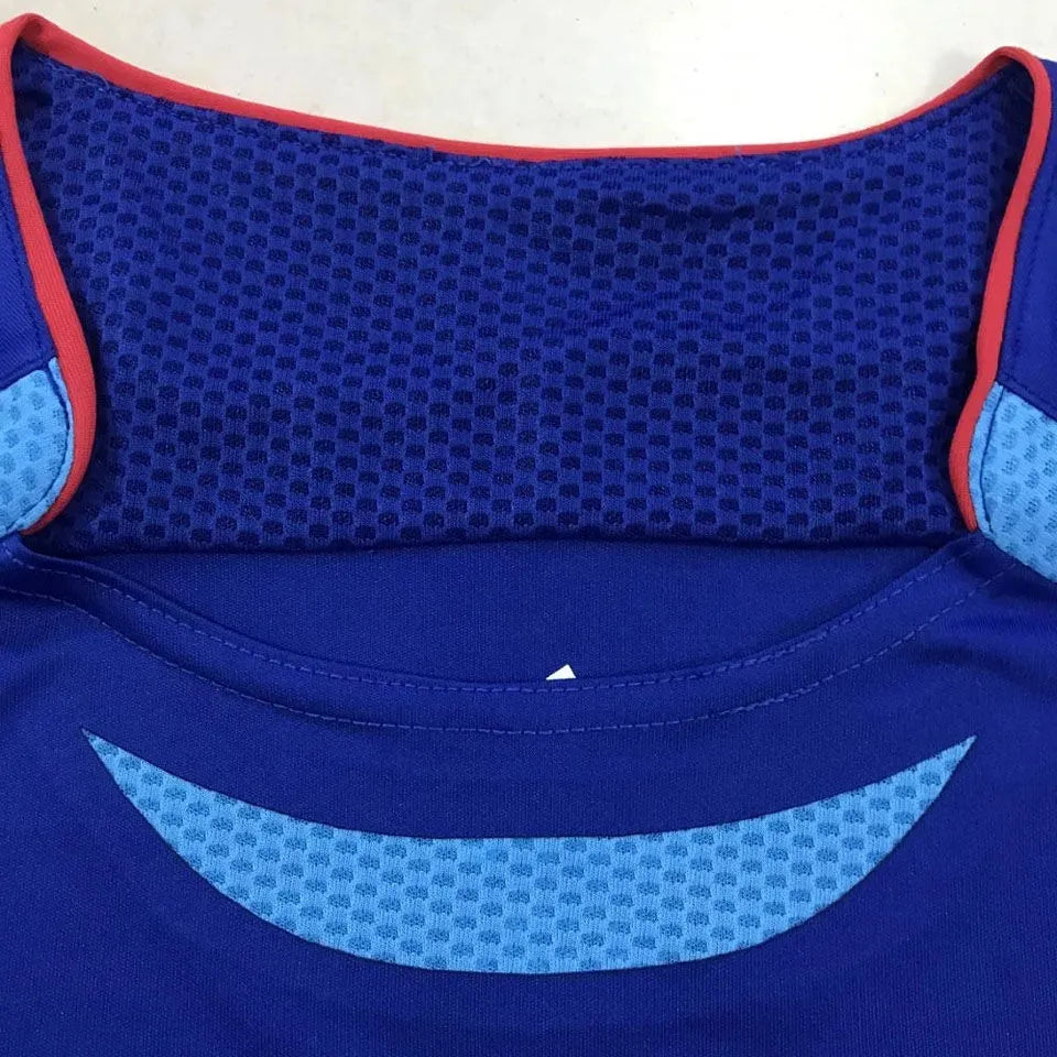 2006 Japan Home Retro Soccer Jersey Detail 2