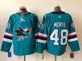 Men's San Jose Sharks Tomas Hertl #48 Teal Breakaway Player Jerseys