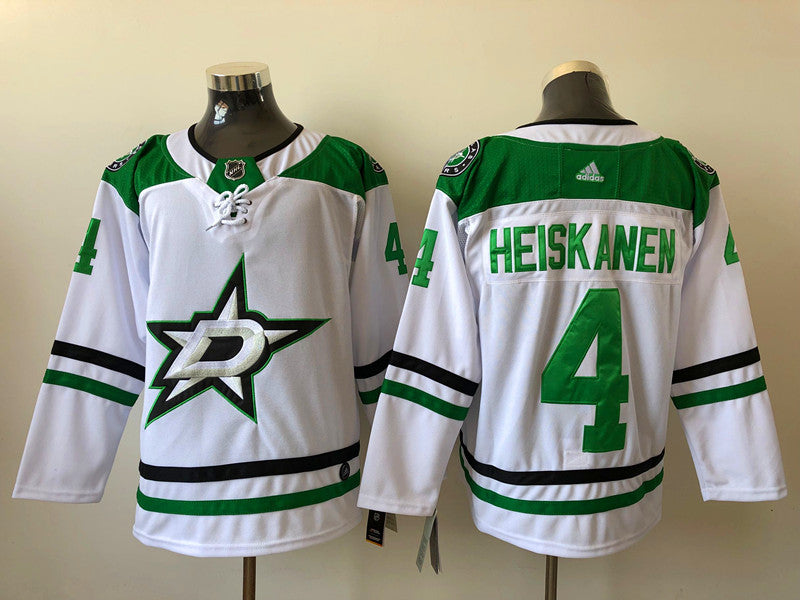 Men's Dallas Stars Miro Heiskanen #4 White Breakaway Player Jerseys