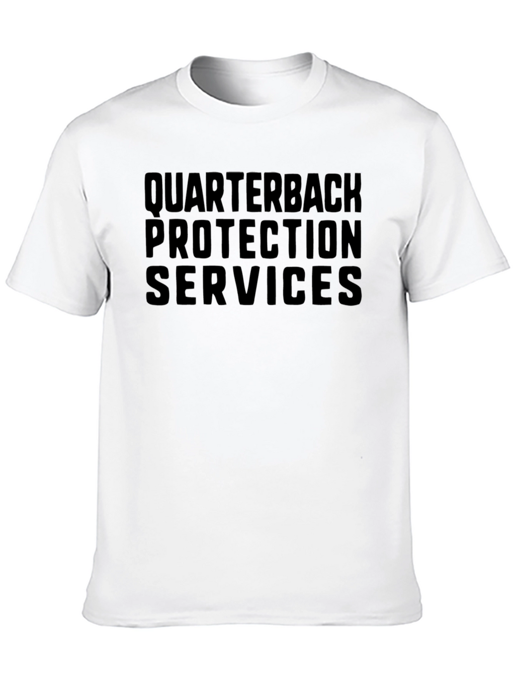 Quarterback Protection Services T-Shirt
