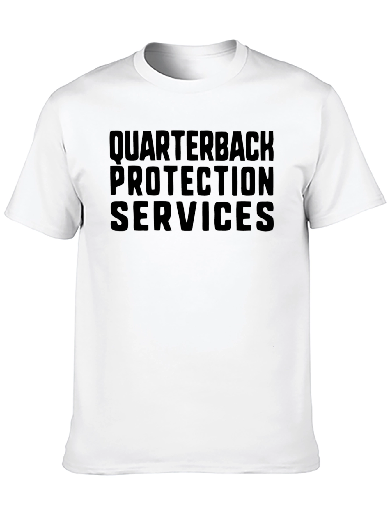 Quarterback Protection Services T-Shirt