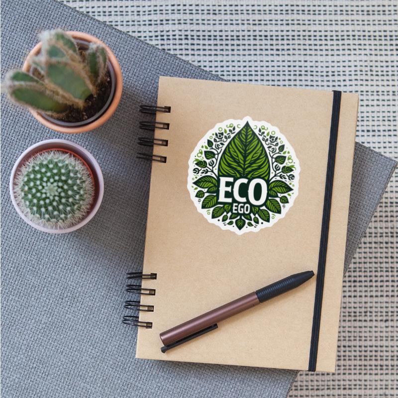Eco Over Ego: Bold Sustainable Leaf Design