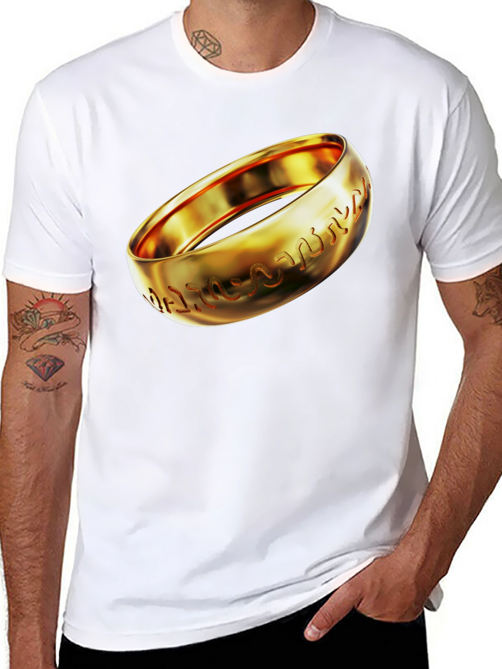 The One Ring Graphic Tee - Limited Edition
