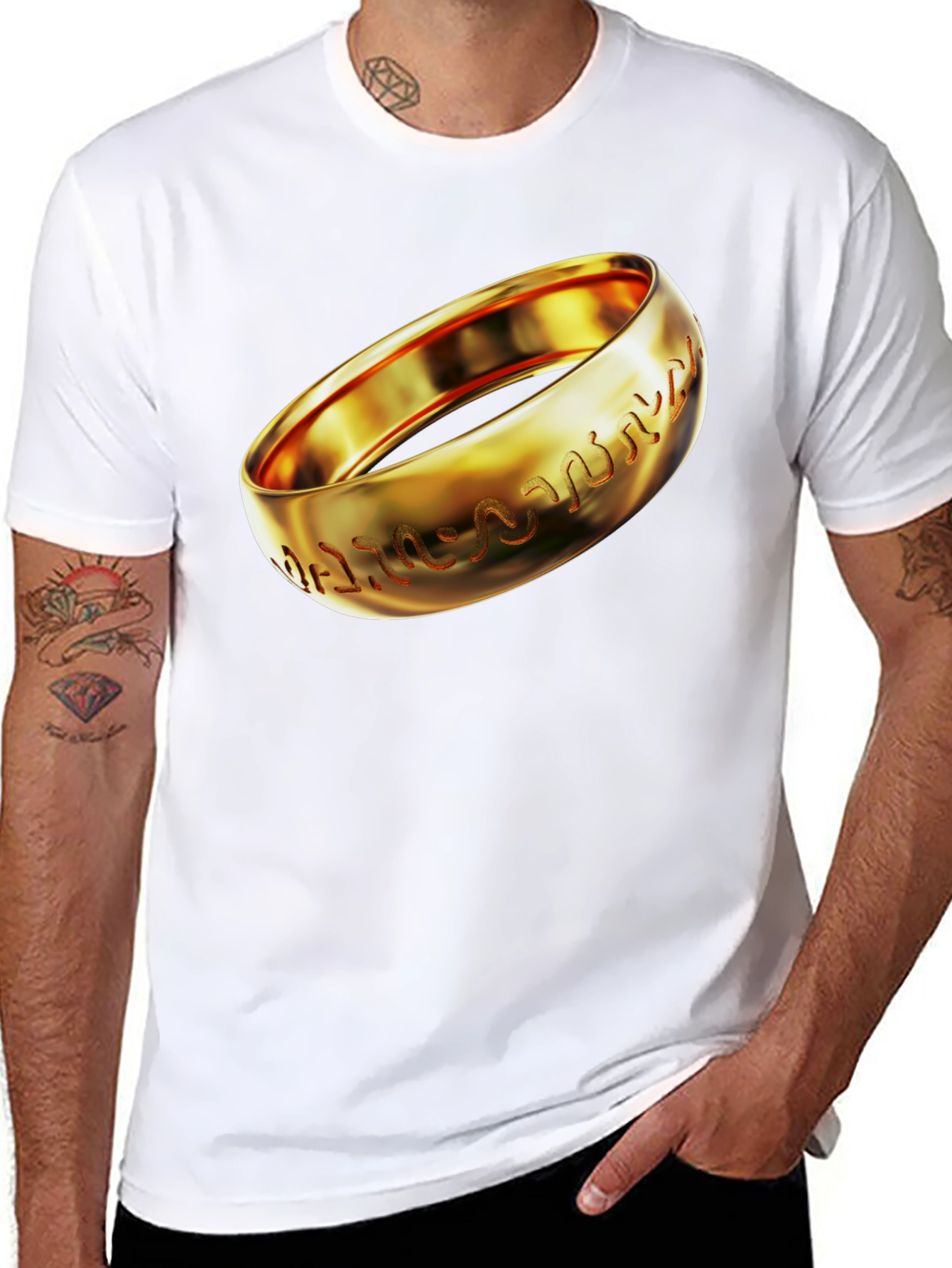 The One Ring Graphic Tee - Limited Edition