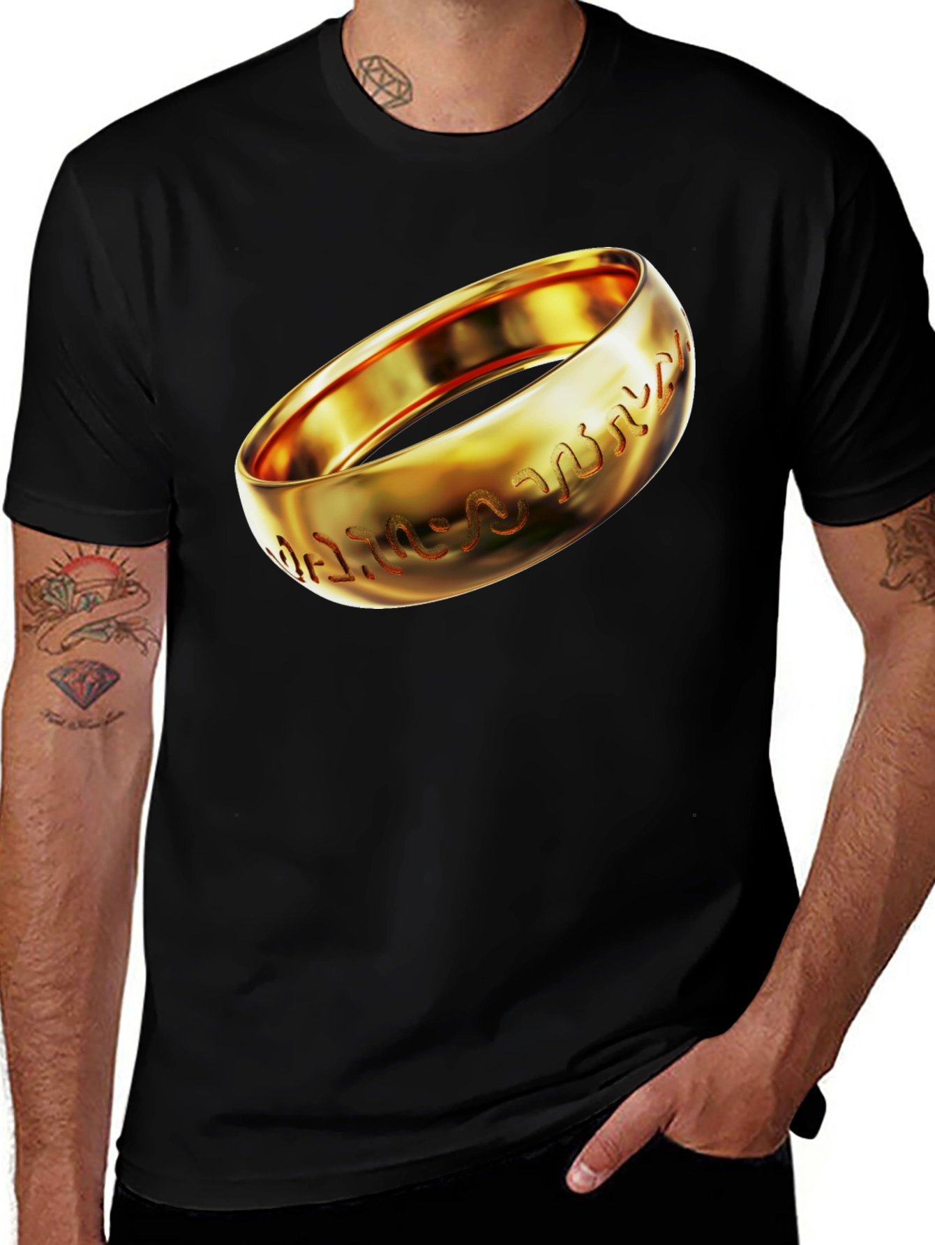 The One Ring Graphic Tee - Limited Edition