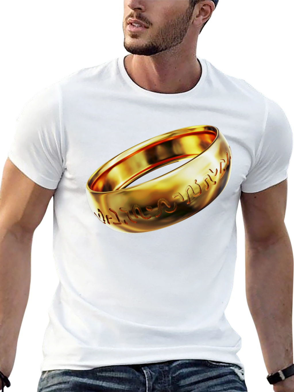 The One Ring Graphic Tee - Limited Edition