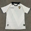 2025/26 Bolivia Away White Fans Soccer Jersey Front