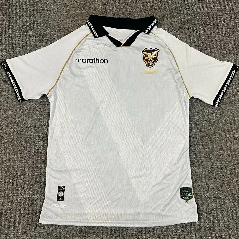 2026/27 EL Salvador Black Fans Soccer Jersey 萨尔瓦多 Detail 3