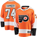 Men's Philadelphia Flyers Owen Tippett #74 Orange Player Jerseys
