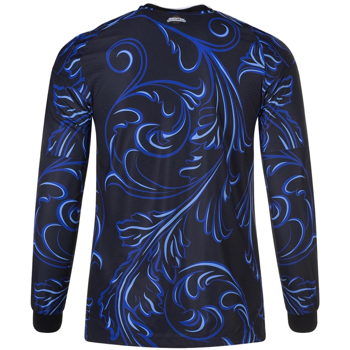 Argentina Away Long Sleeve Jersey World Cup 2026 Back