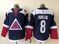 Men's Colorado Avalanche Cale Makar #8 Navy Breakaway Player Jerseys
