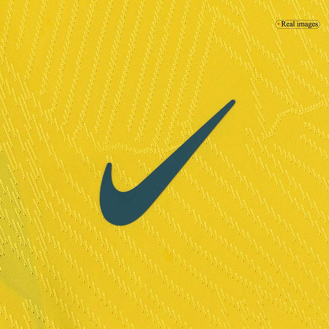 Brazil Home Match Jersey Player Version World Cup 2026 Image 3
