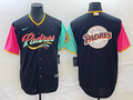 Men's San Diego Padres Black City Connect Replica Player Jerseys