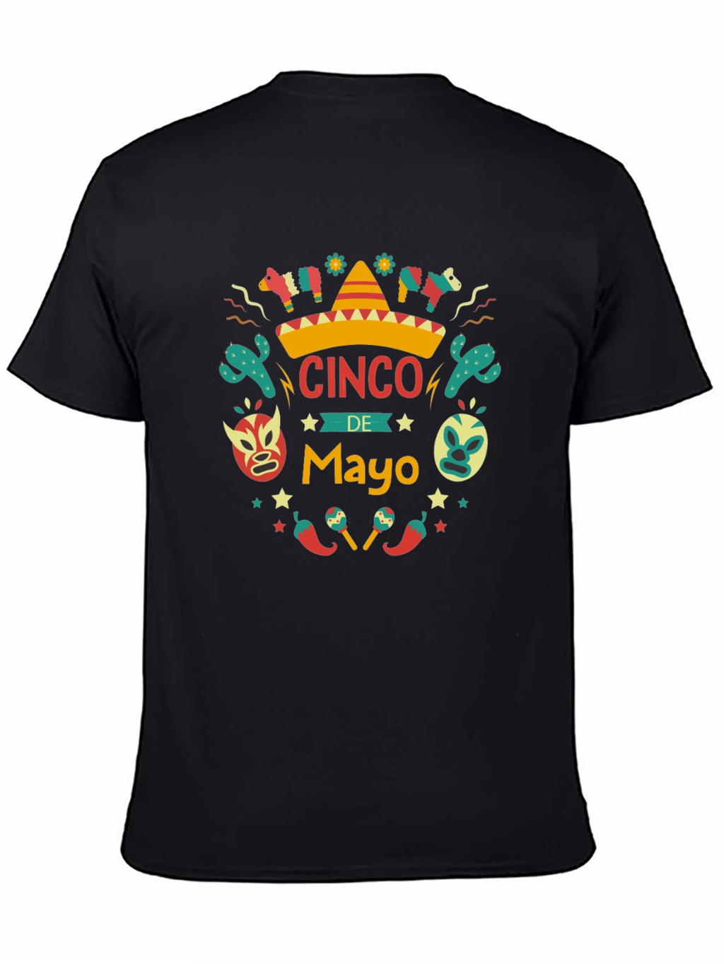 Cinco De Mayo Graphic T-Shirt - Celebrate in Style!