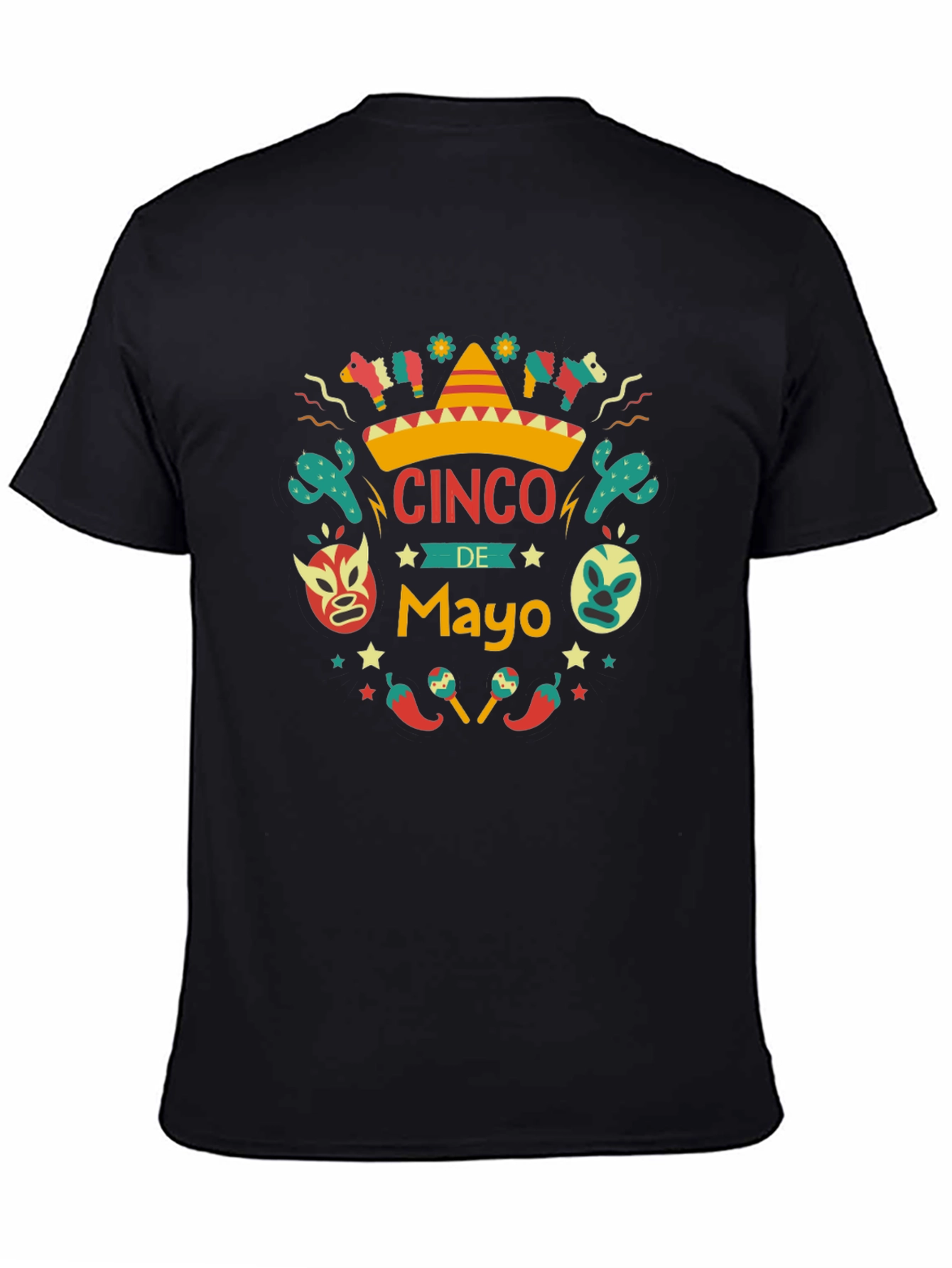 Cinco De Mayo Graphic T-Shirt - Celebrate in Style!