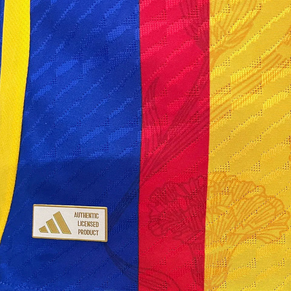 2024/25 Spain Special Edition Player Version Soccer Jersey Detail 4
