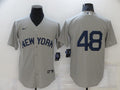 Men's New York Yankees Anthony Rizzo #48 Gray Replica Player Name Jerseys