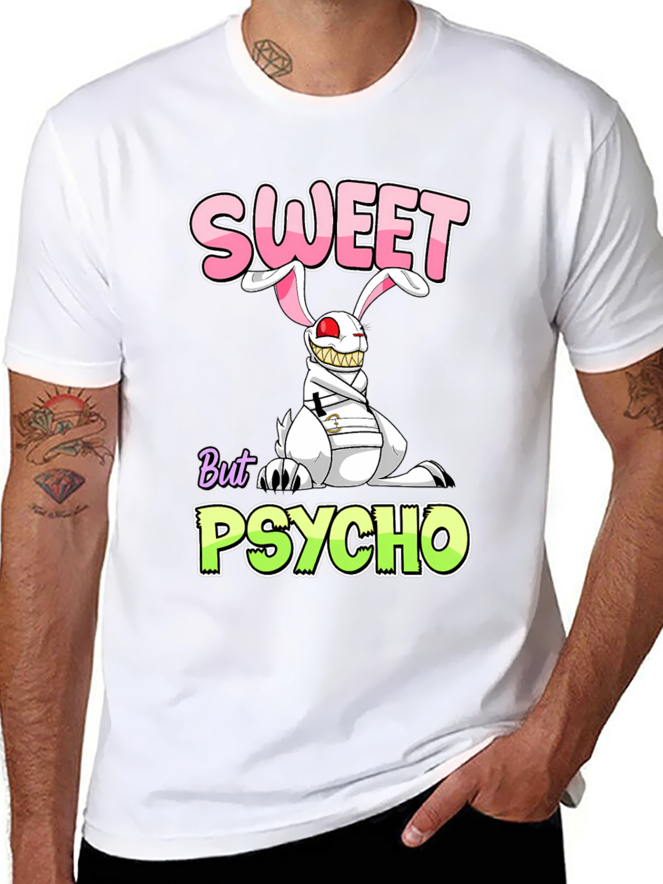 Sweet But Psycho Bunny T-Shirt