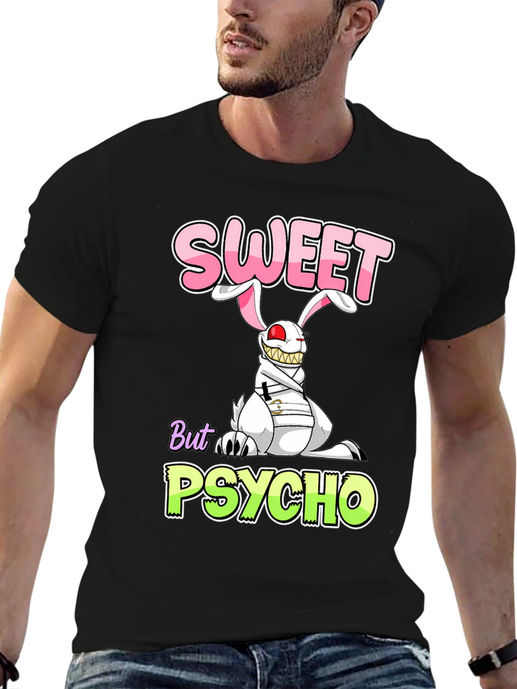 Sweet But Psycho Bunny T-Shirt