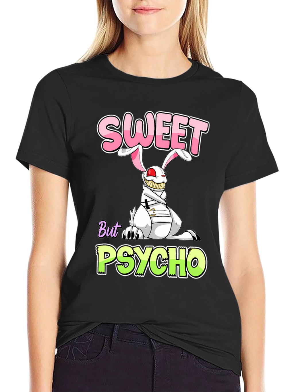Sweet But Psycho Bunny T-Shirt