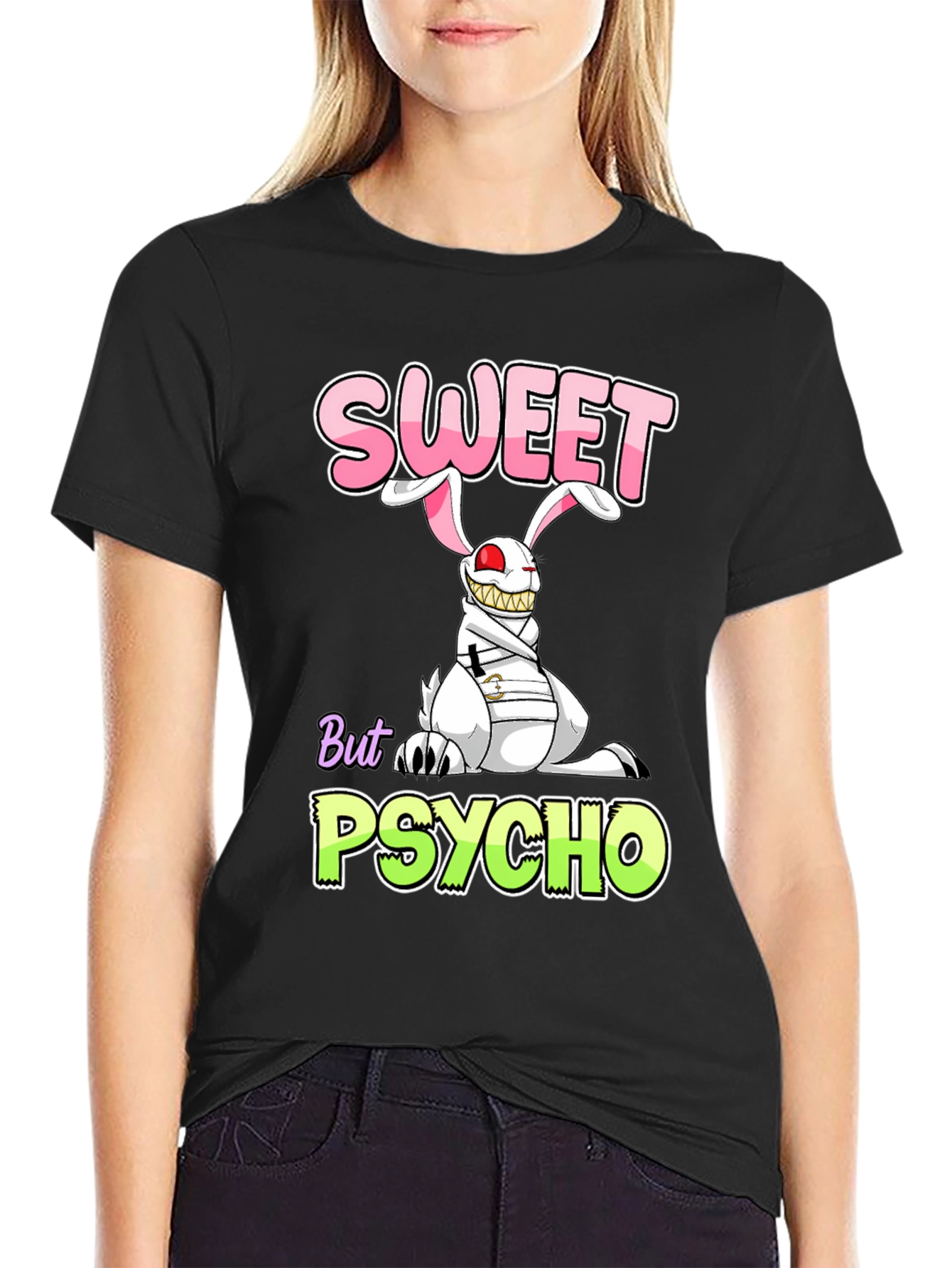 Sweet But Psycho Bunny T-Shirt