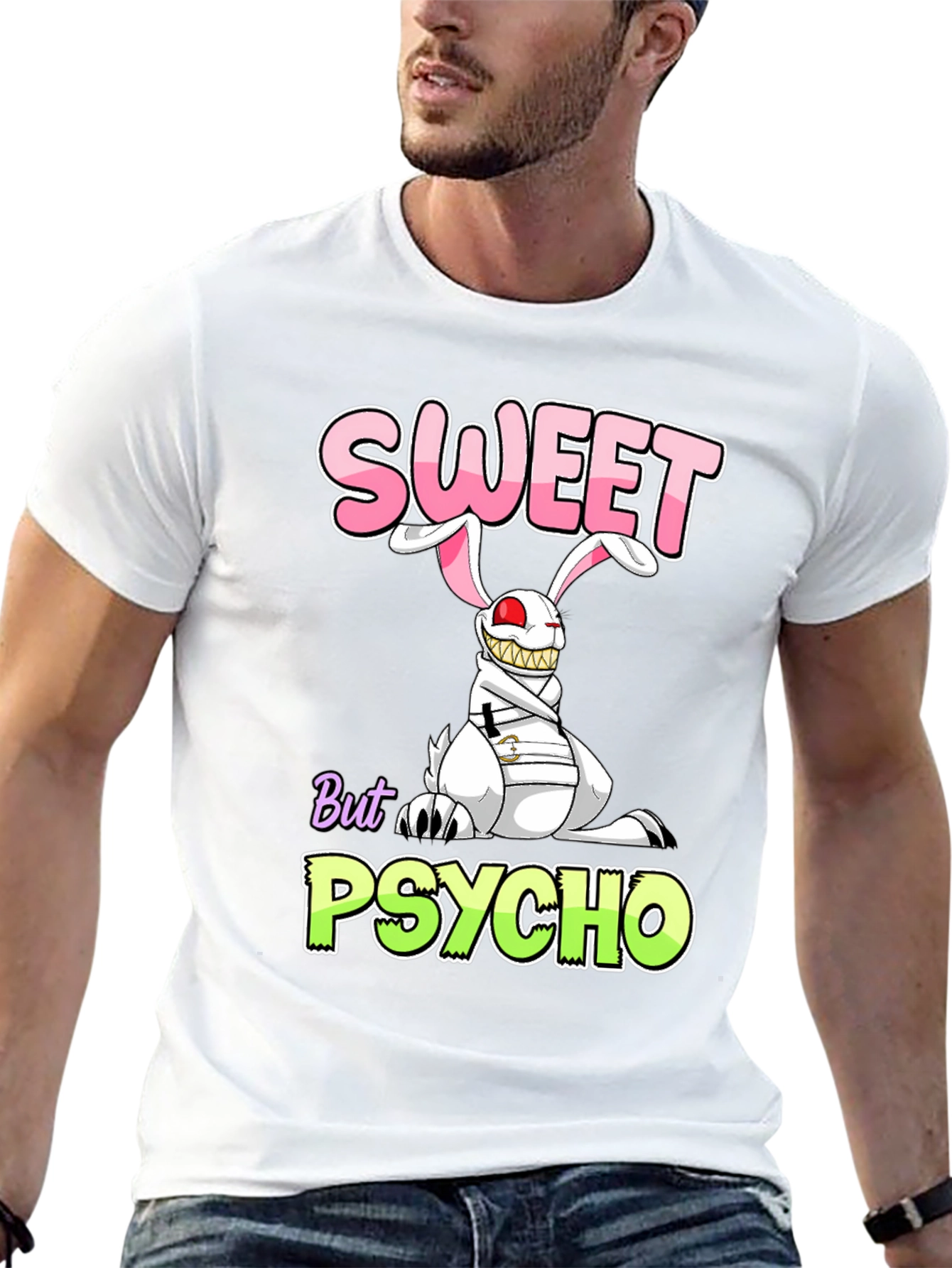 Sweet But Psycho Bunny T-Shirt