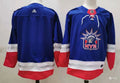 Men's New York Rangers Blue Blank Player Jerseys