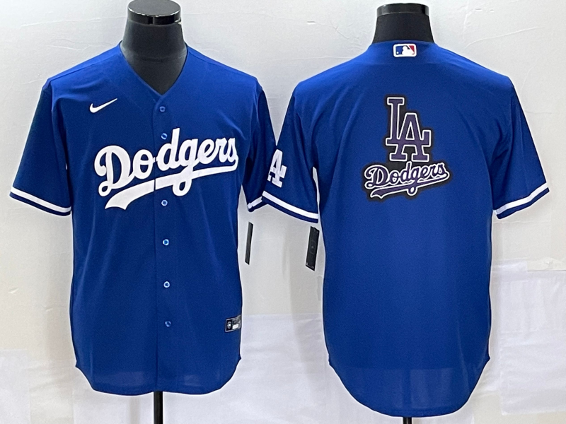 Men's Los Angeles Dodgers Royal Replica Team Jerseys