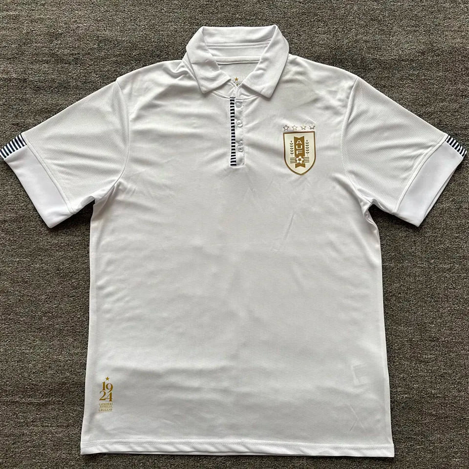 2024/25 Uruguay Away White Fans Jersey Front
