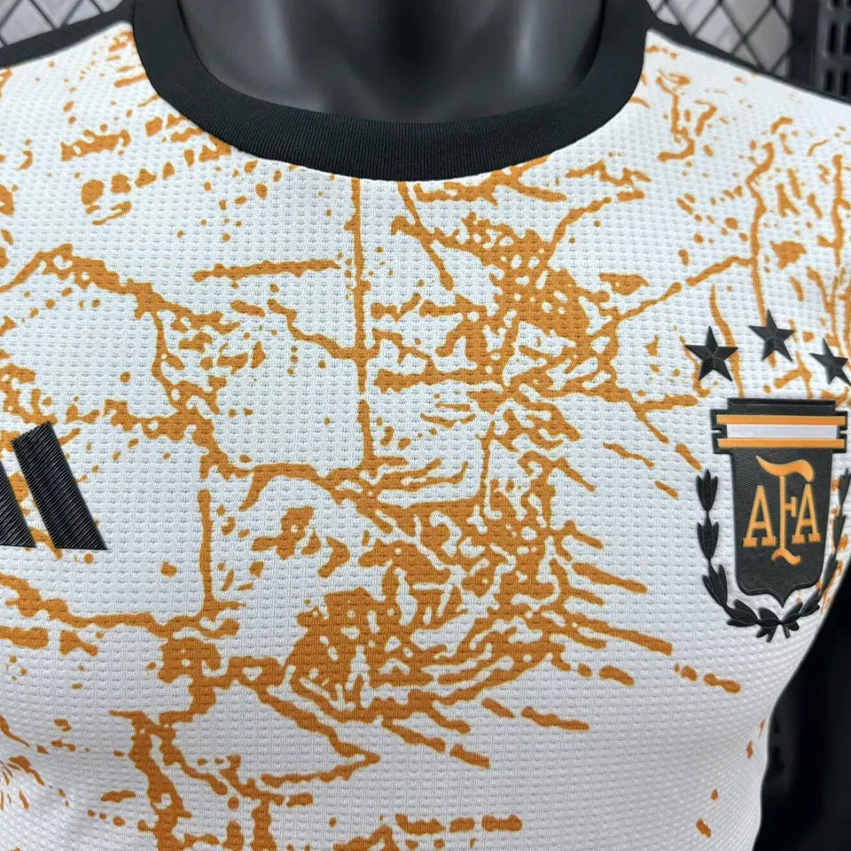 2024 Argentina Special Edition Player Version Jersey Detail 1