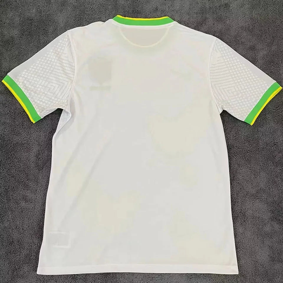 2022/23 Brazil Special Edition White Fans Soccer Jersey Back