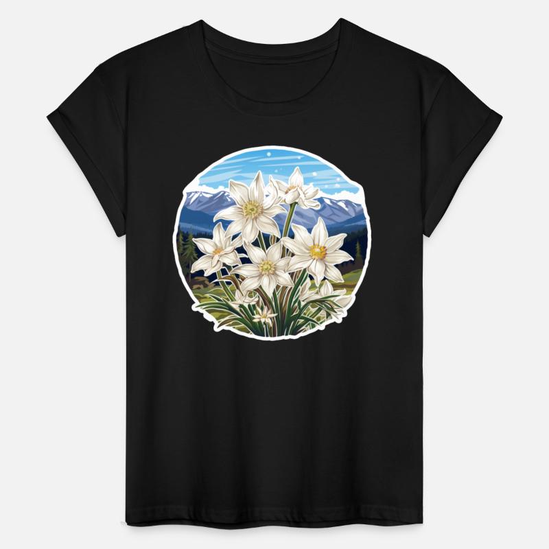 Edelweiß Flower Plant Mountains