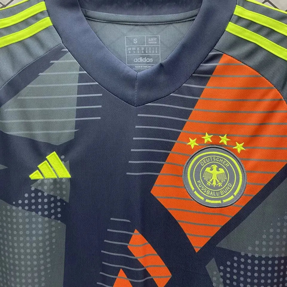 2024/25 Germany Goalkeeper Fans Soccer Jersey Back