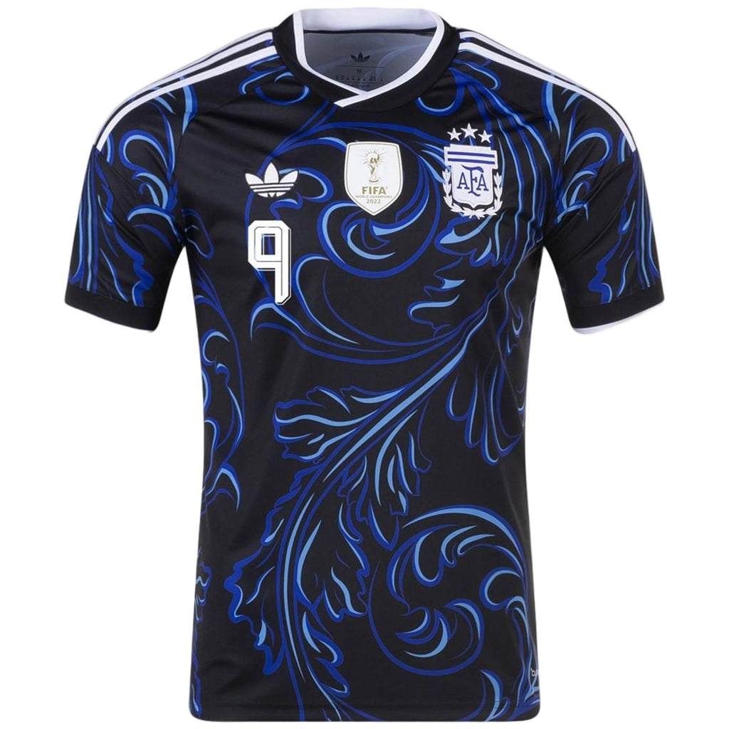 J.ÁLVAREZ #9 Argentina Away Jersey World Cup 2026 Back