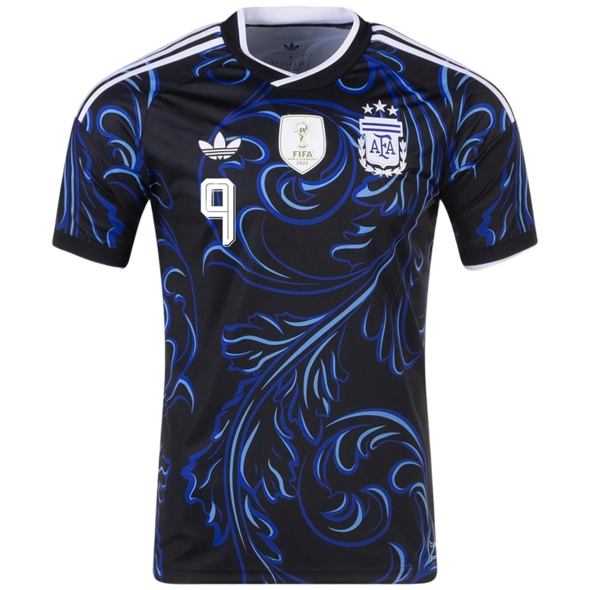 J.ÁLVAREZ #9 Argentina Away Jersey World Cup 2026 Back