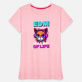 Edm Rave EDM Isn't Music It's Life Cat Headphones