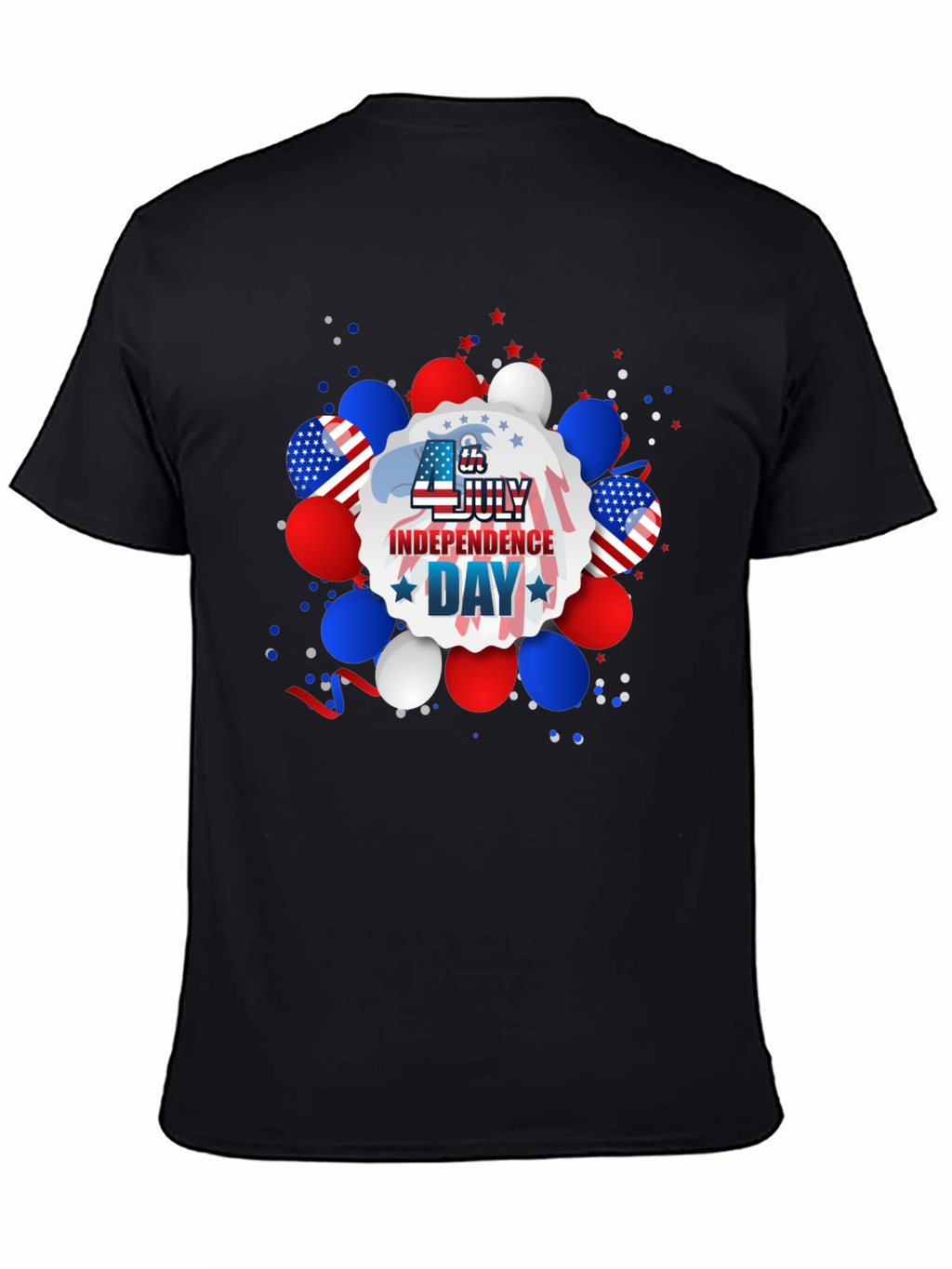 Independence Day T-Shirt - Patriotic 4th of July Design