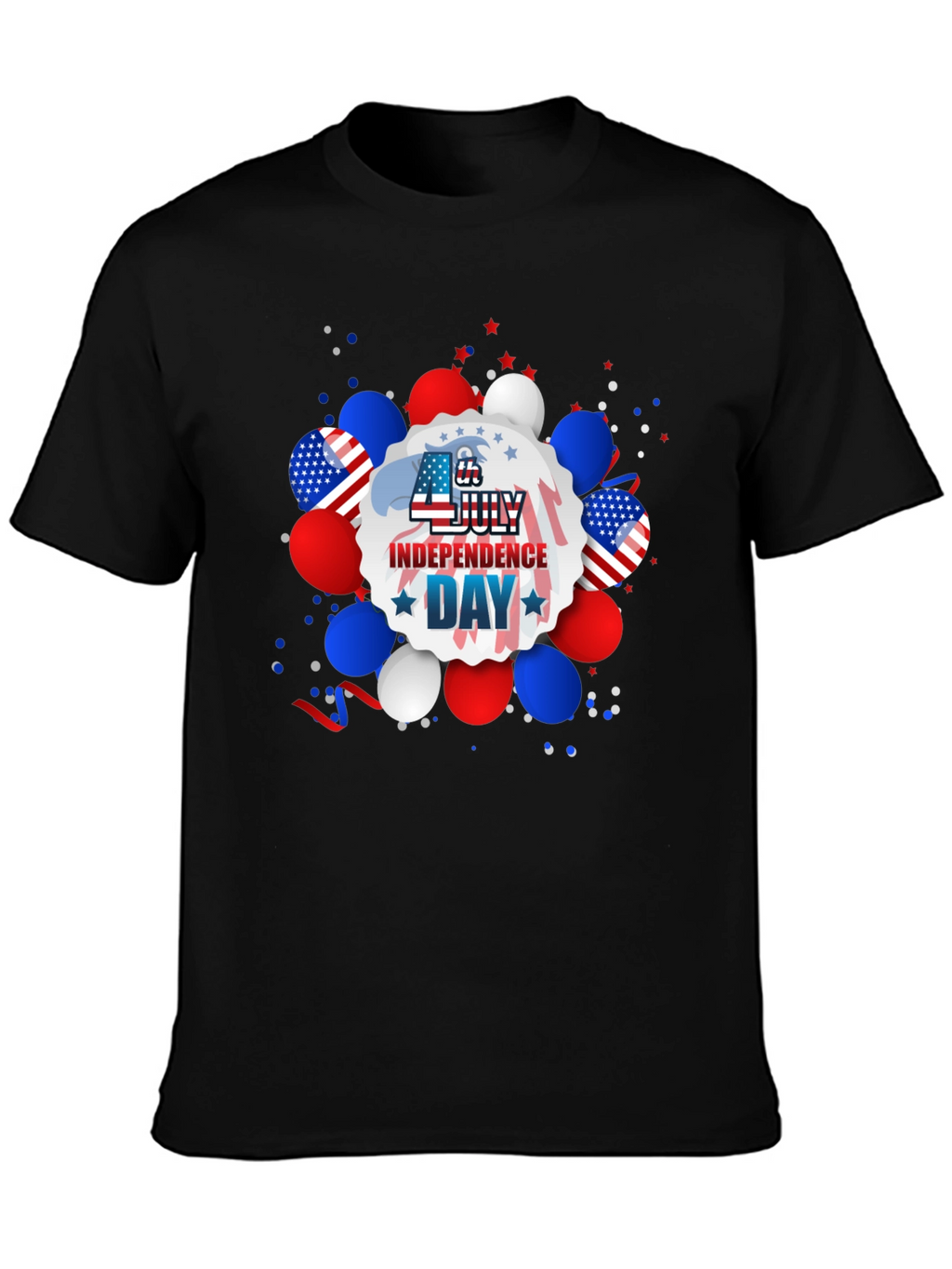 Independence Day T-Shirt - Patriotic 4th of July Design