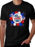 Independence Day T-Shirt - Patriotic 4th of July Design