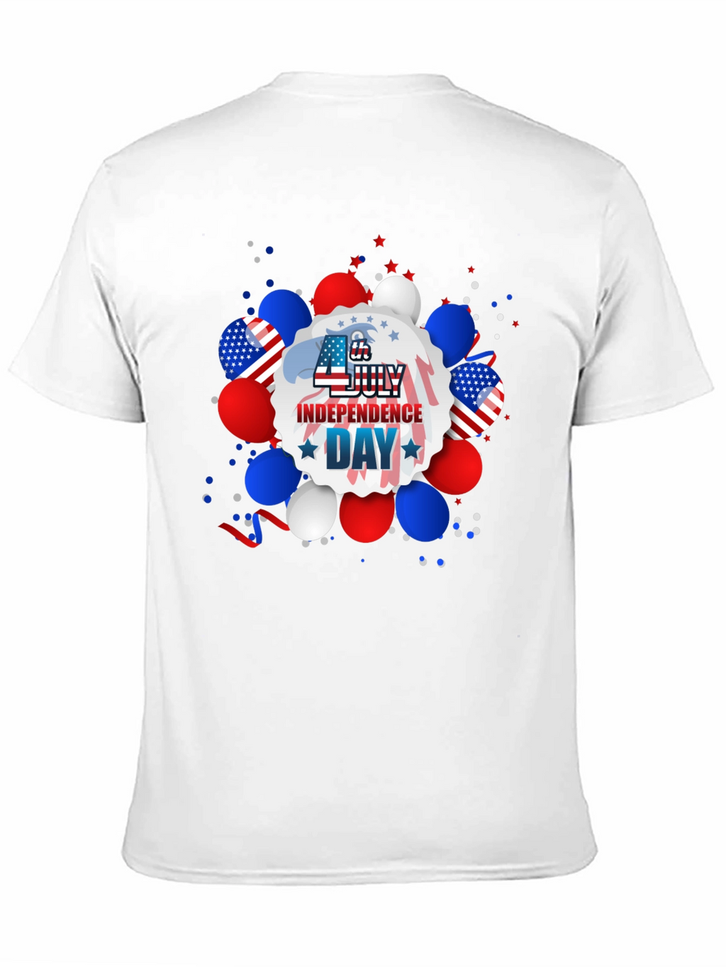 Independence Day T-Shirt - Patriotic 4th of July Design