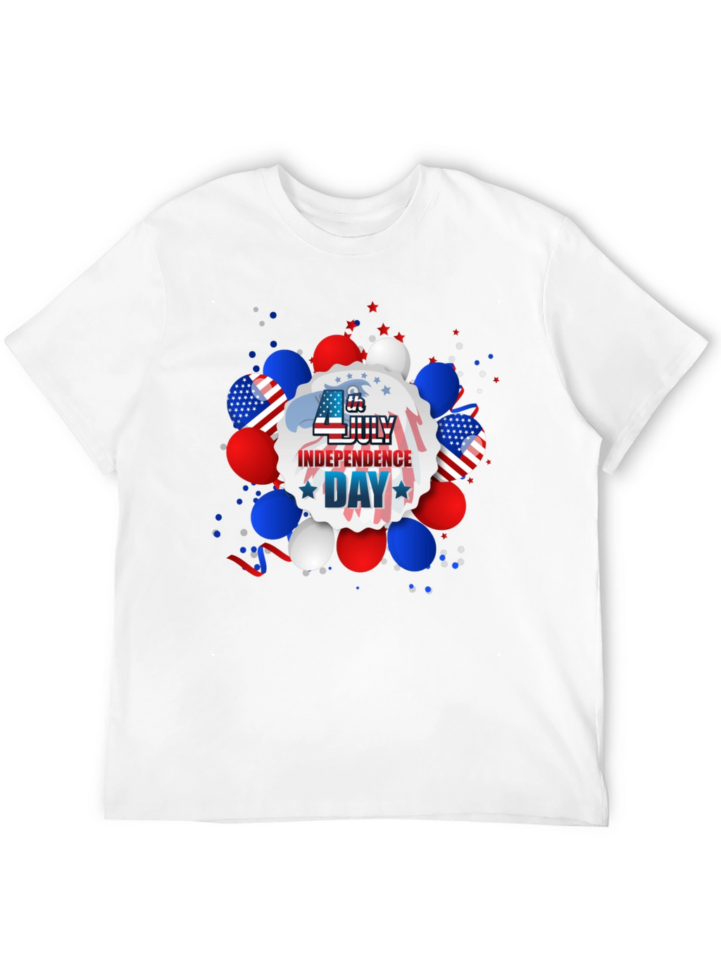 Independence Day T-Shirt - Patriotic 4th of July Design