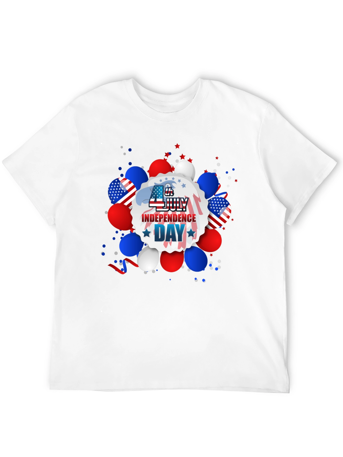 Independence Day T-Shirt - Patriotic 4th of July Design