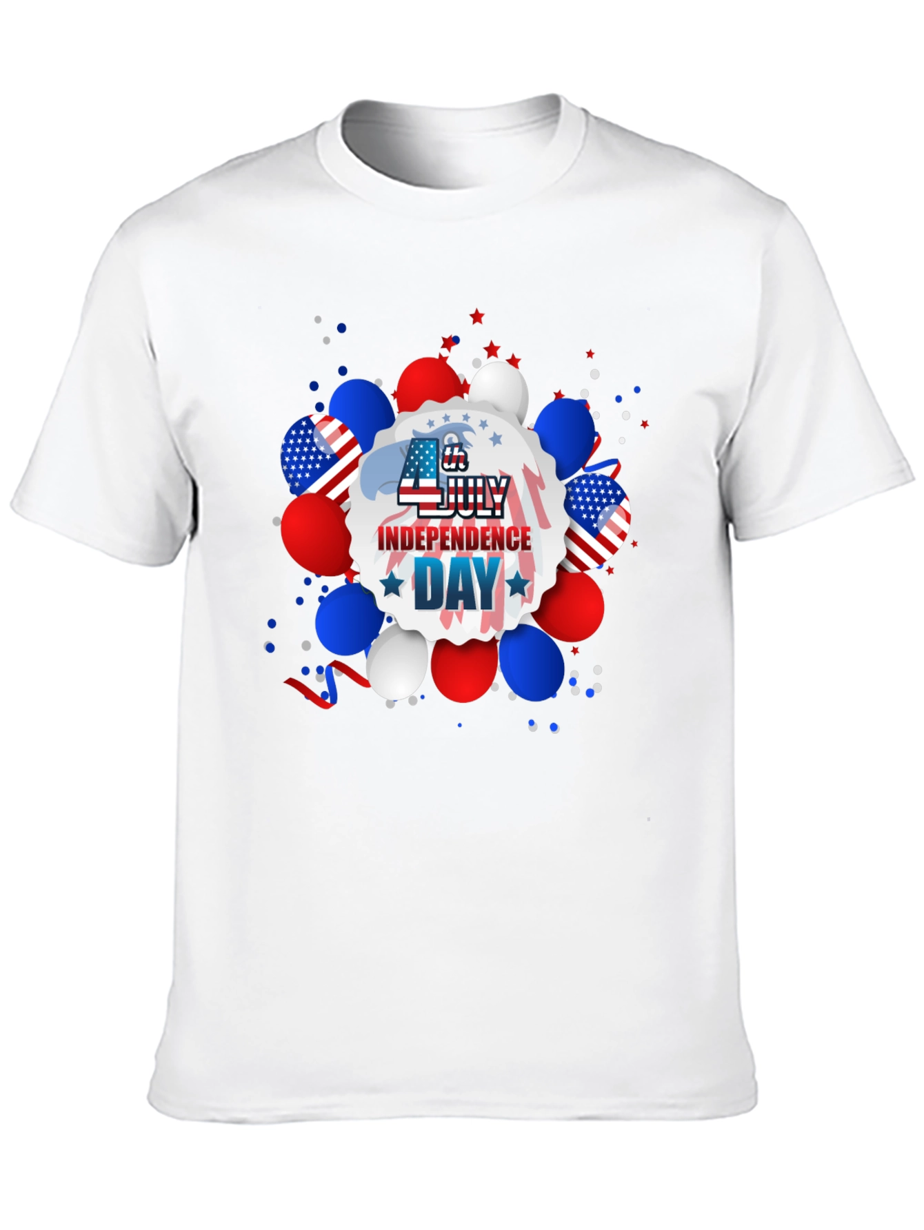 Independence Day T-Shirt - Patriotic 4th of July Design