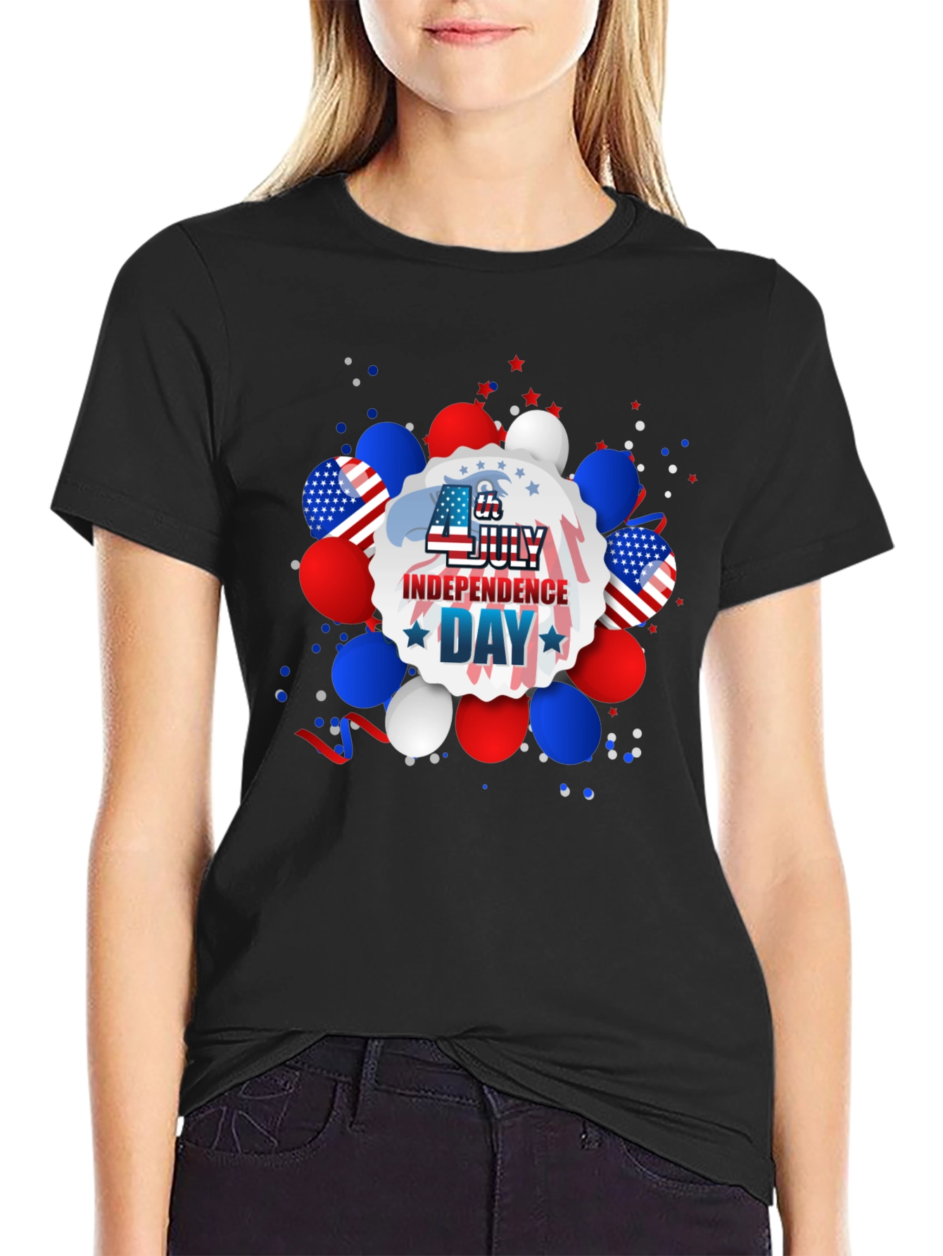 Independence Day T-Shirt - Patriotic 4th of July Design