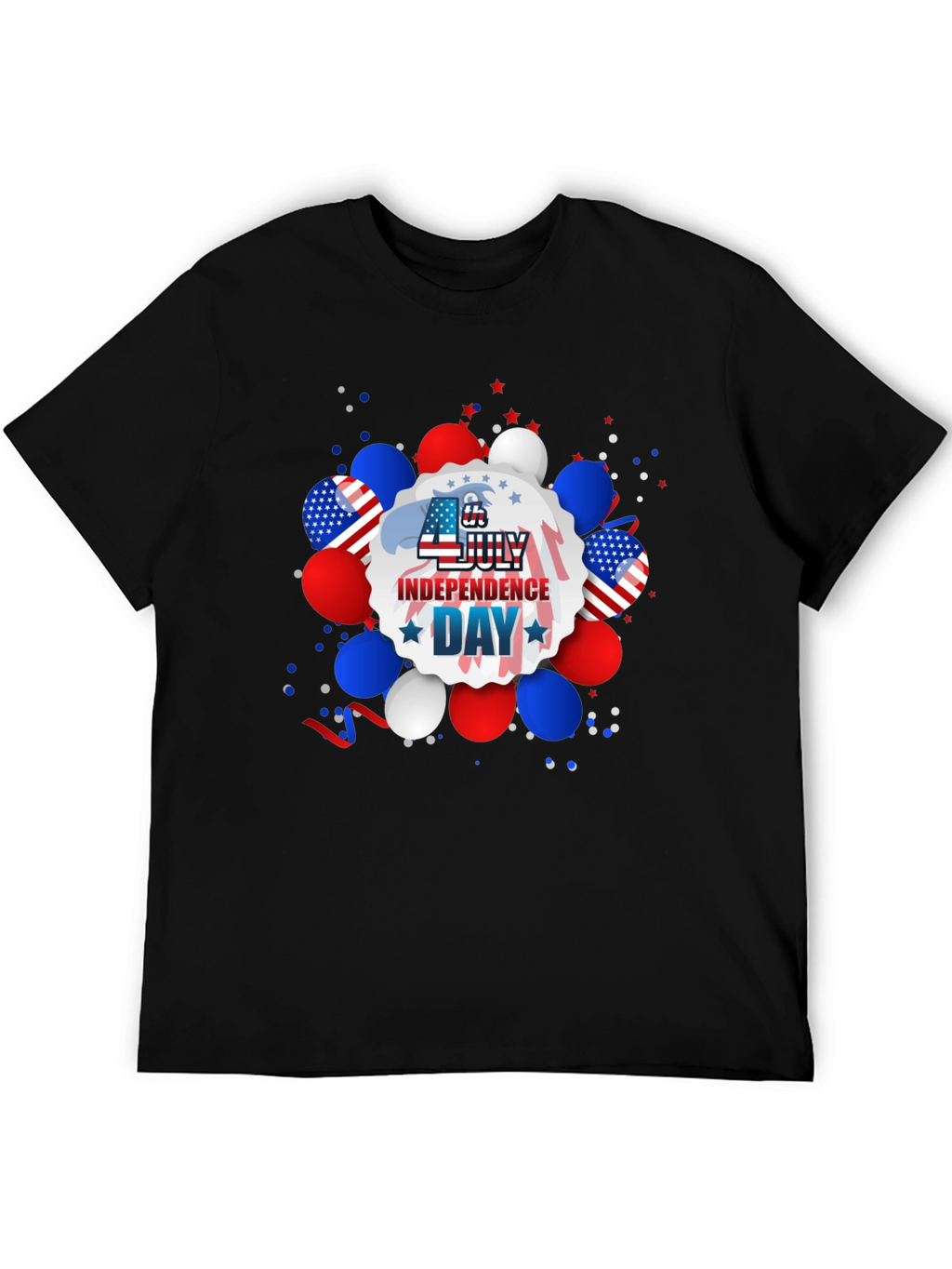 Independence Day T-Shirt - Patriotic 4th of July Design