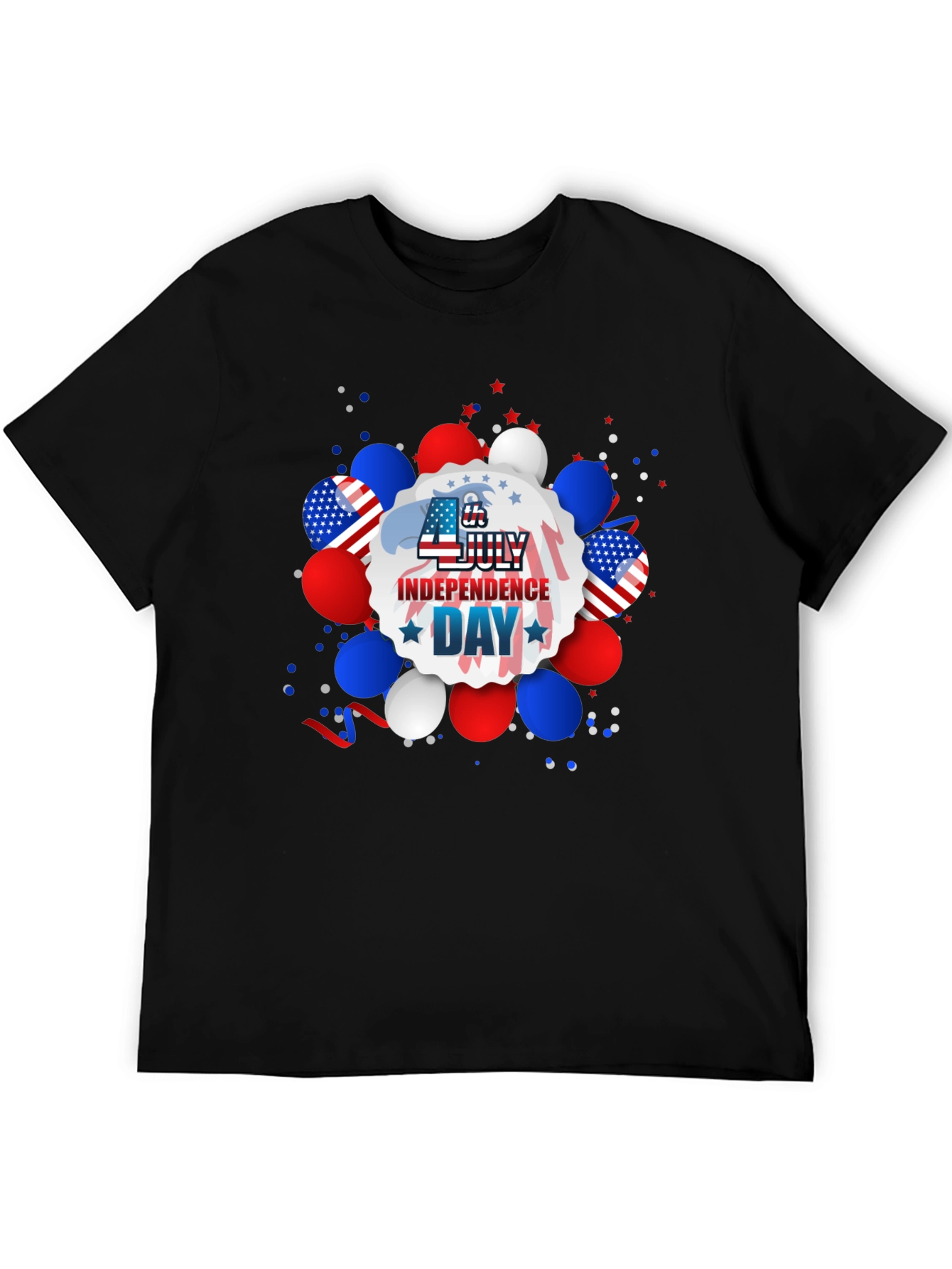 Independence Day T-Shirt - Patriotic 4th of July Design