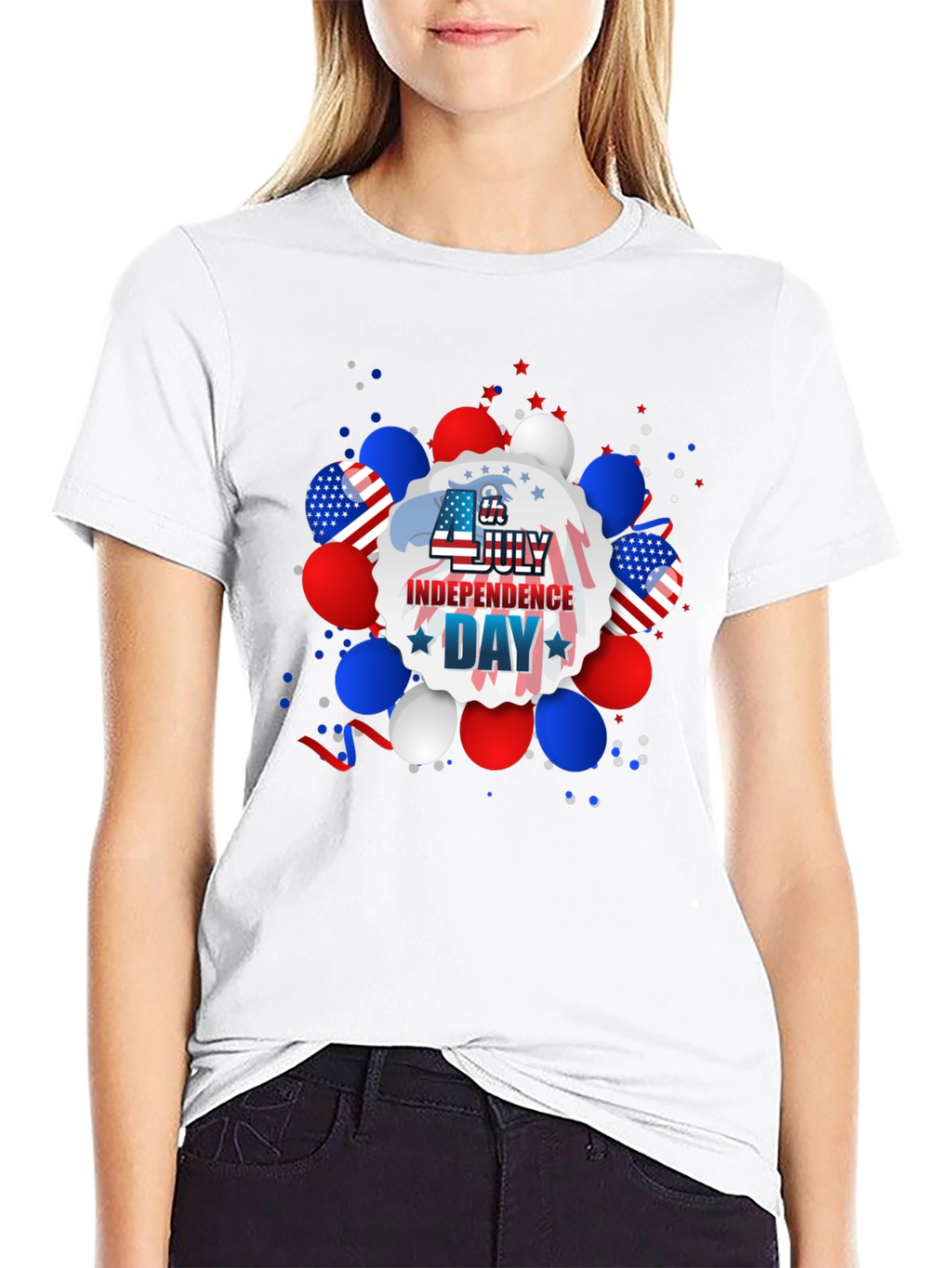 Independence Day T-Shirt - Patriotic 4th of July Design