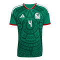 Edson Alvarez 2026 Mexico Home Jersey Front